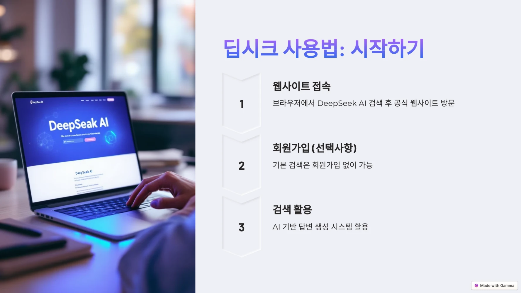 딥시크 사용법