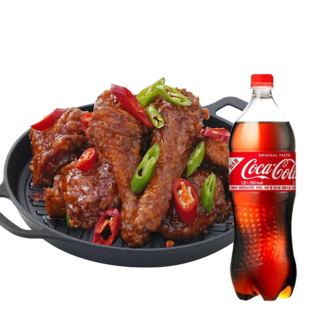 청양맵간장치킨