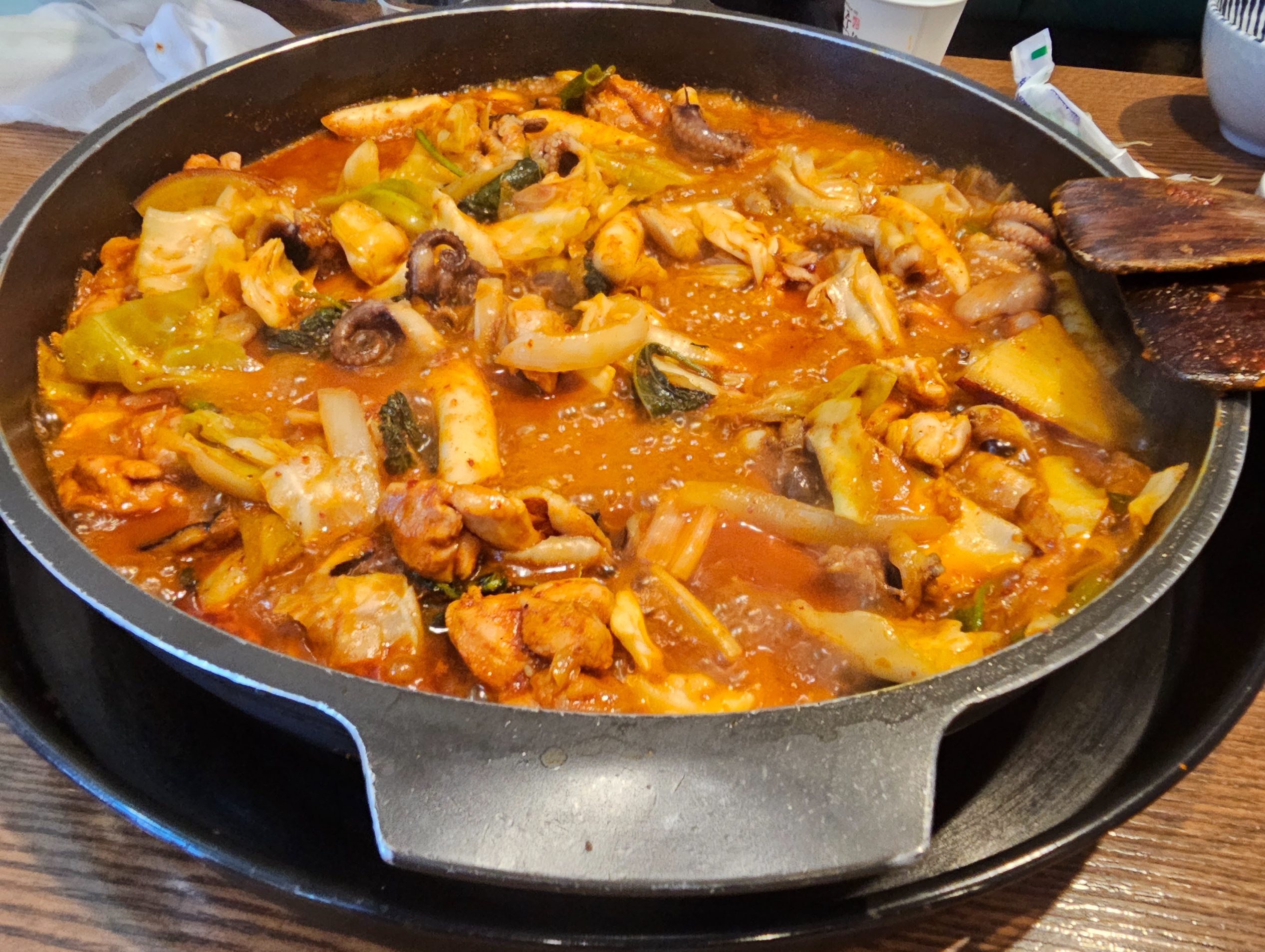  [문정] 강촌식당 - 쭈꾸미닭갈비, 볶음밥