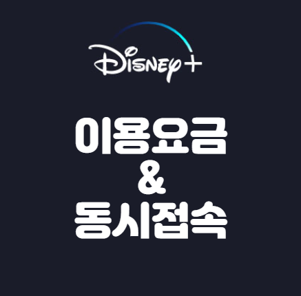  디즈니플러스 동시접속 몇 명까지 가능할까?