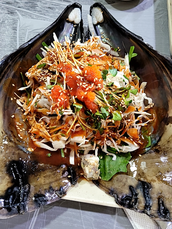  대부도 [대부수산 88호 횟집] 조개찜, 키조개무침, 해물라면