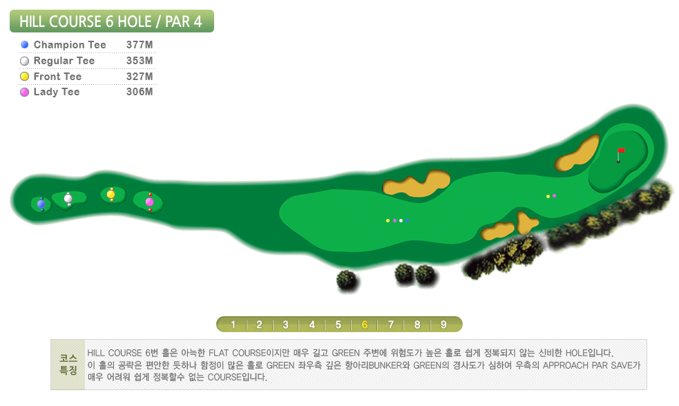 동부산 컨트리클럽 힐코스 06