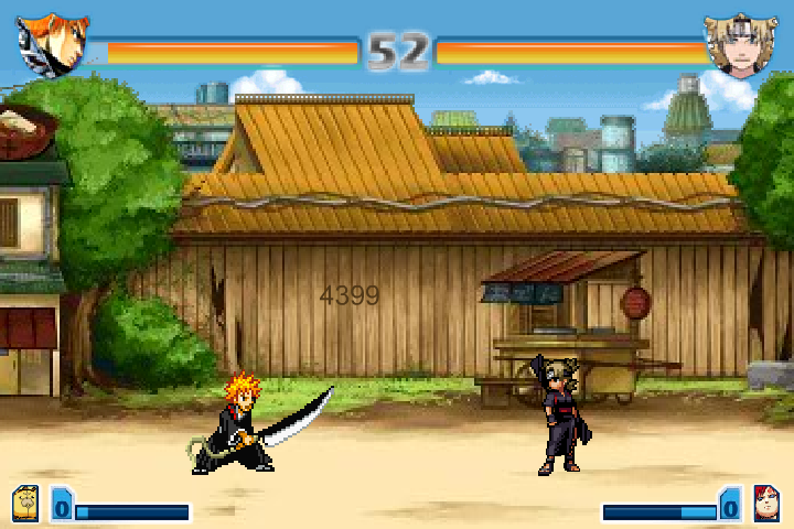 Bleach vs. Naruto 2.6