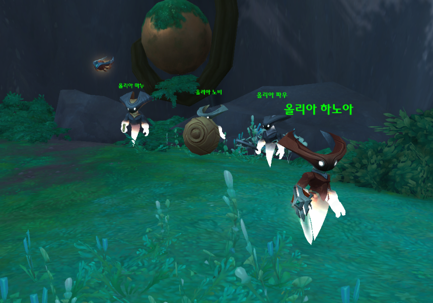 믿음의 보금자리의 지로 친구들
