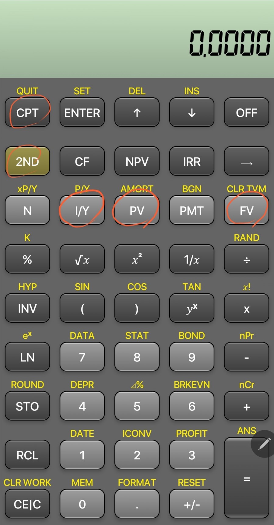 재무계산기 [엄마의 재테크] 노후보장 가능한 4