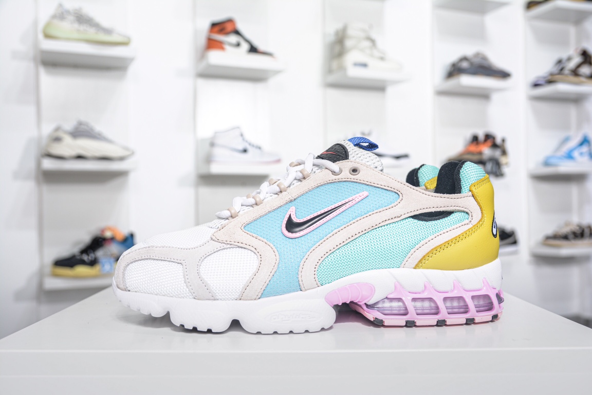  [NIKE x SIZE SHOP] G 나이키 X 사이즈샵 에어 줌 스피리돈 케이지2 웰컴즈 더 월드 CW7482-100