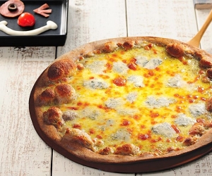 피자 알볼로 메뉴 엣지 고르곤졸라 레귤러 라지 사이즈