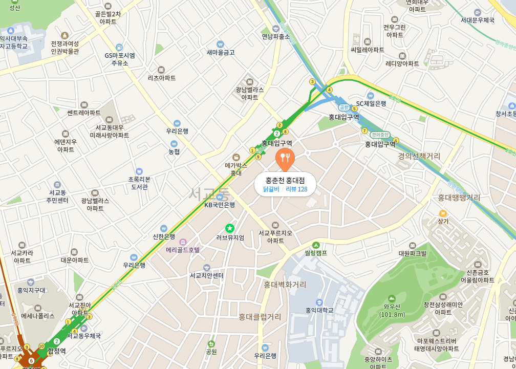 홍춘천치즈닭갈비 이미지