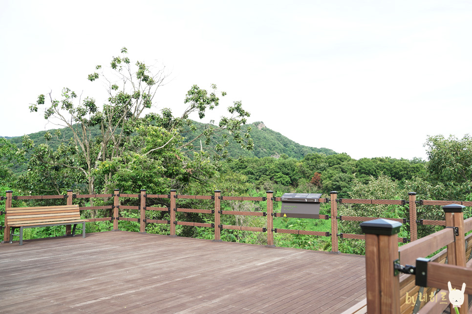 연천재인폭포 주상절리 10