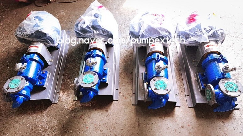  넌-씰 마그네틱 기어 펌프, NON-SEAL MAGNETIC GEAR PUMP (펌펙스테크/PUMPEXTECH), 031)611-3396, M.D.I / T.D.I / POLYMER / POLYOL 이송, 기타 위험물 취급 액상 이송