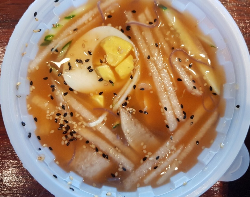 냉면세트