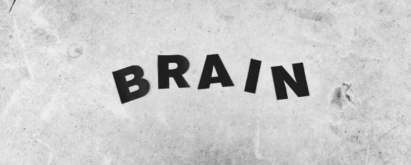 BRAIN 단어 사진