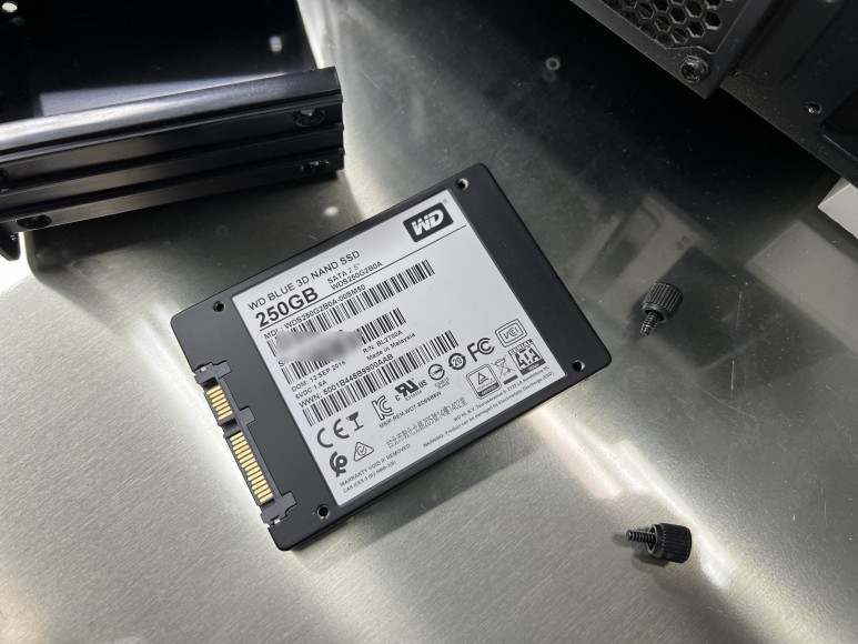 어렵지 않은 방법 ssd 복구 4