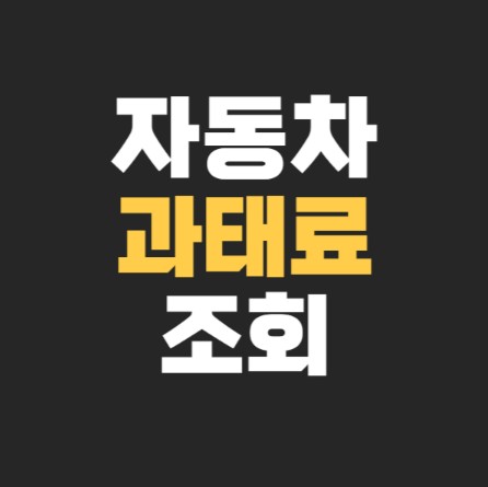 자동차-과태료-조회