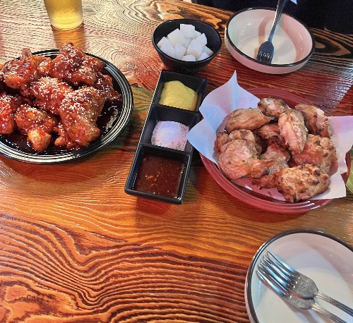 오븐쿡치킨 이미지