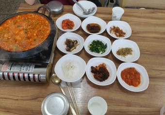 초당 순두부 전골