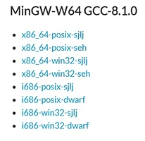MinGW-W64