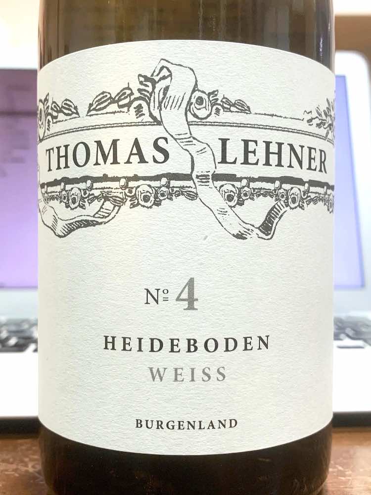 Thomas Lehner No 4 Heideboden Weiss 2013