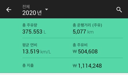  차량 관리 어플(앱) 마이클(마카롱!)-아이폰 추천 어플(1)-
