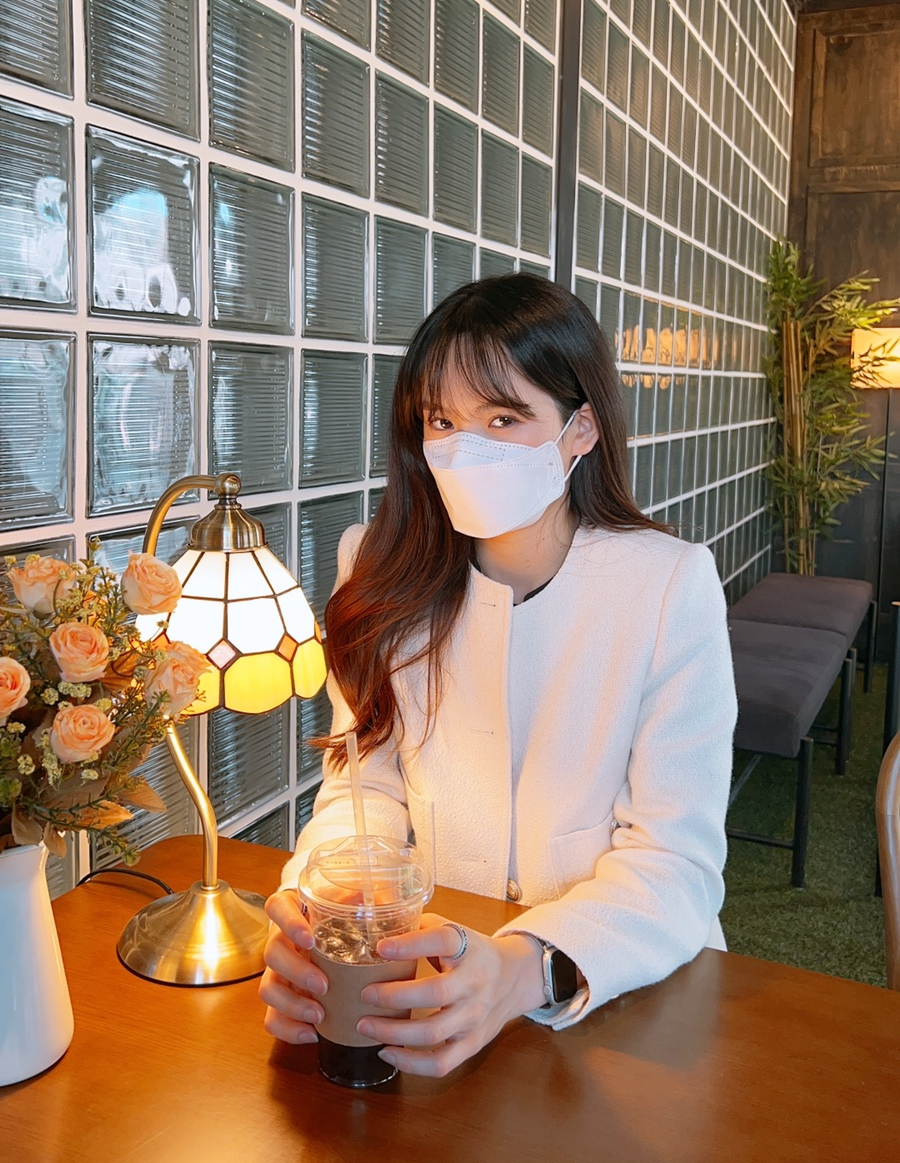  룩캐스트 베카 트위드 자켓 후기 : 아이보리, 블랙 착샷  (feat.내돈내산)