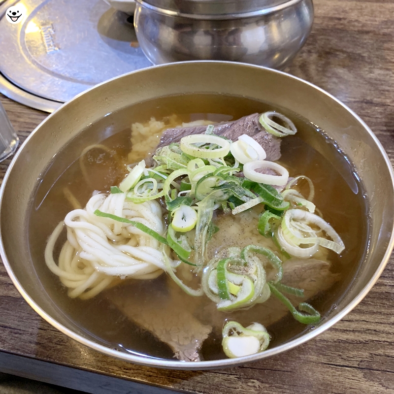  [북창동]애성회관 - 한우 곰탕