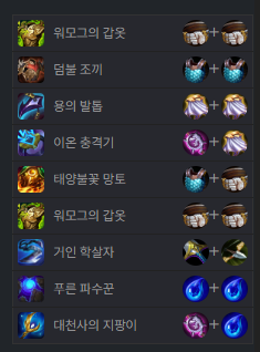  롤토체스 시즌7.5 길드 이즈리얼 리롤 덱 추천