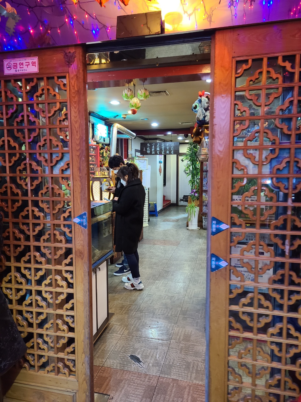 인천차이나타운맛집-중국성-실내테이블