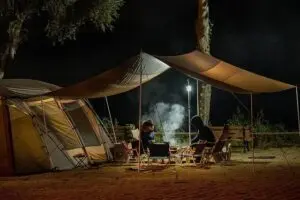 리빙쉘 텐트