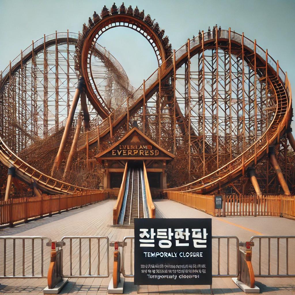 에버랜드 t익스 운휴