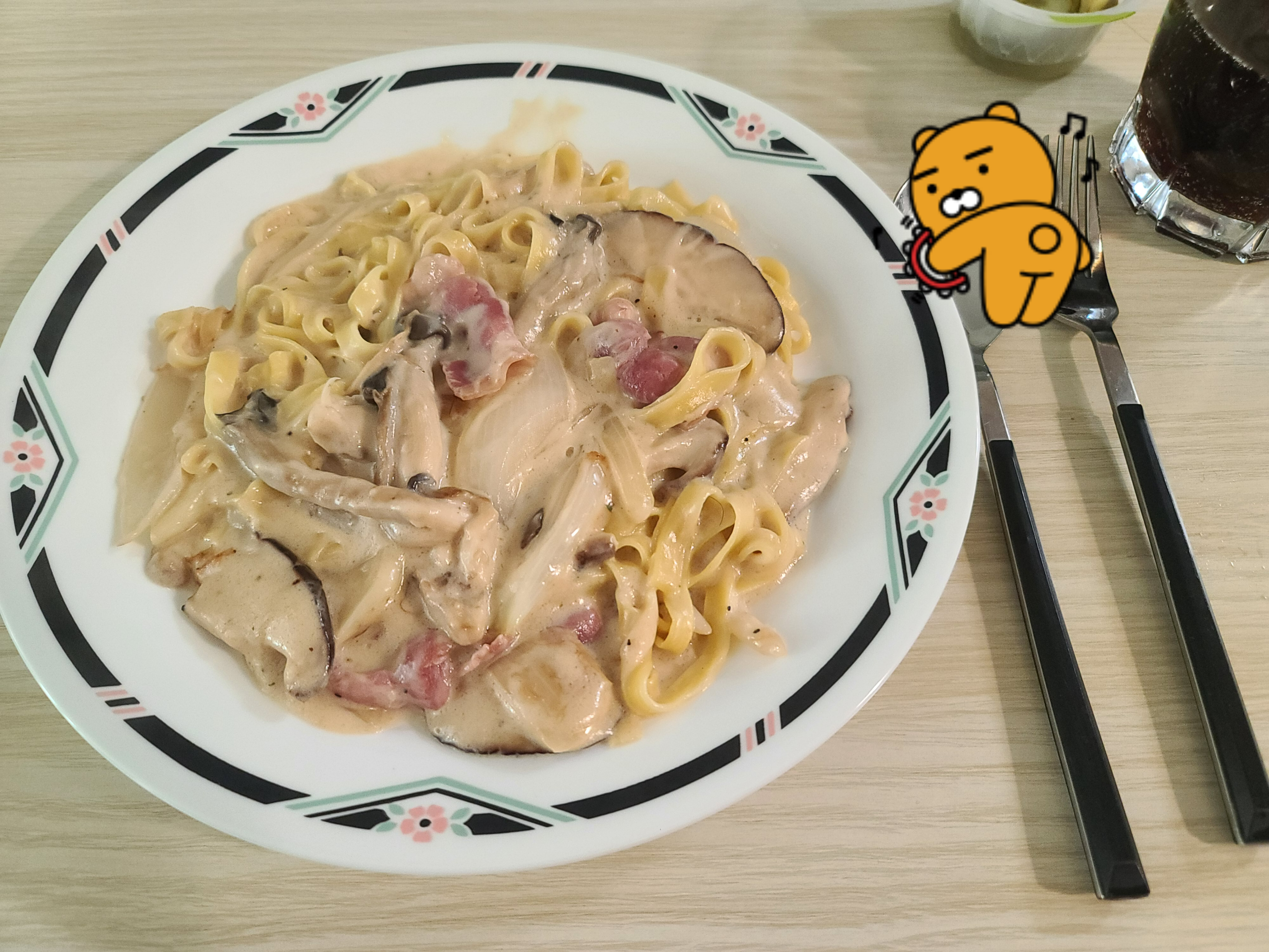 카카오선물하기 트러플크림 페투치네