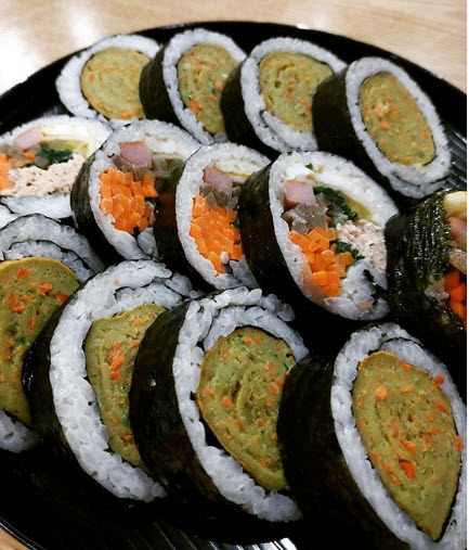  생활의 달인 서울 부추 달걀말이 김밥 달인 가격 위치