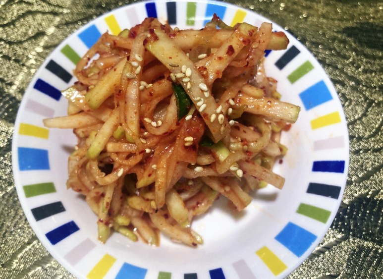  무생채 맛있게 만드는 법/ 간단 레시피