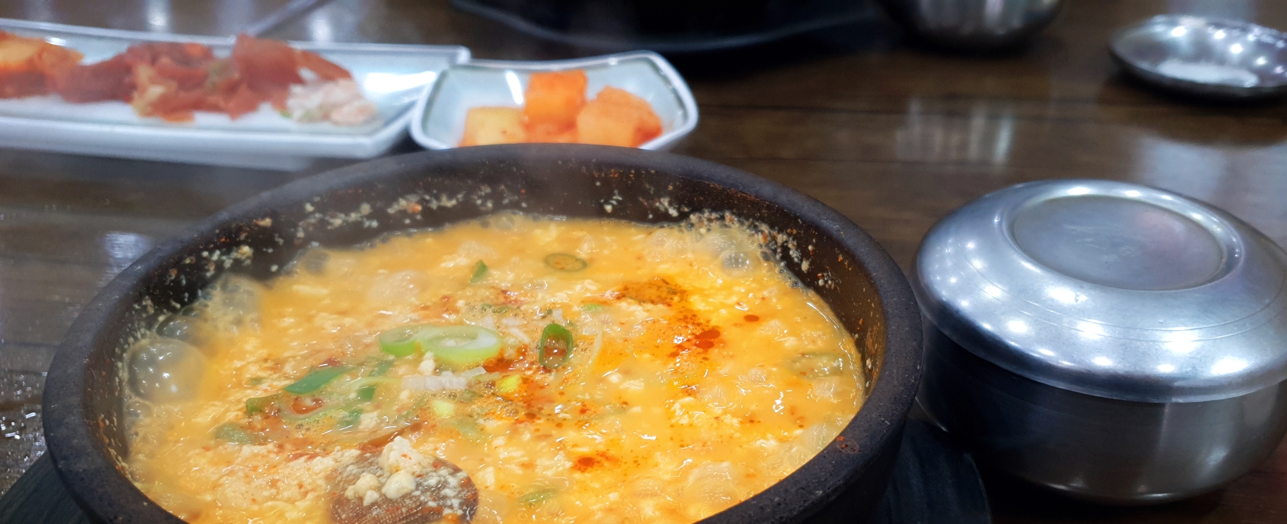  전주 맛집 현대옥 신메뉴_ 순한두부찌개 ~