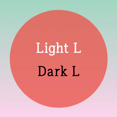 light l&#44; dark l