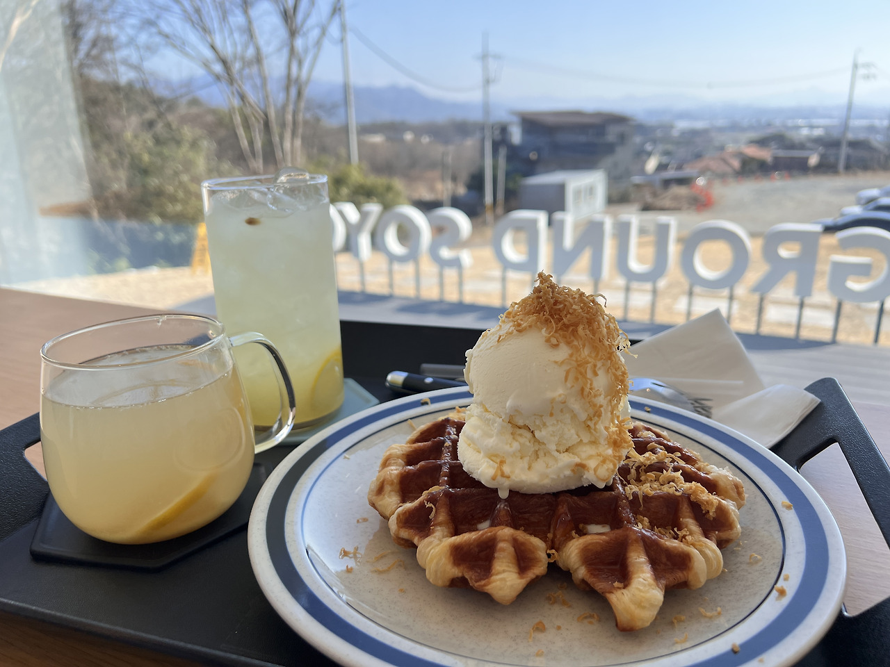 완주 그라운드 소요 메뉴사진