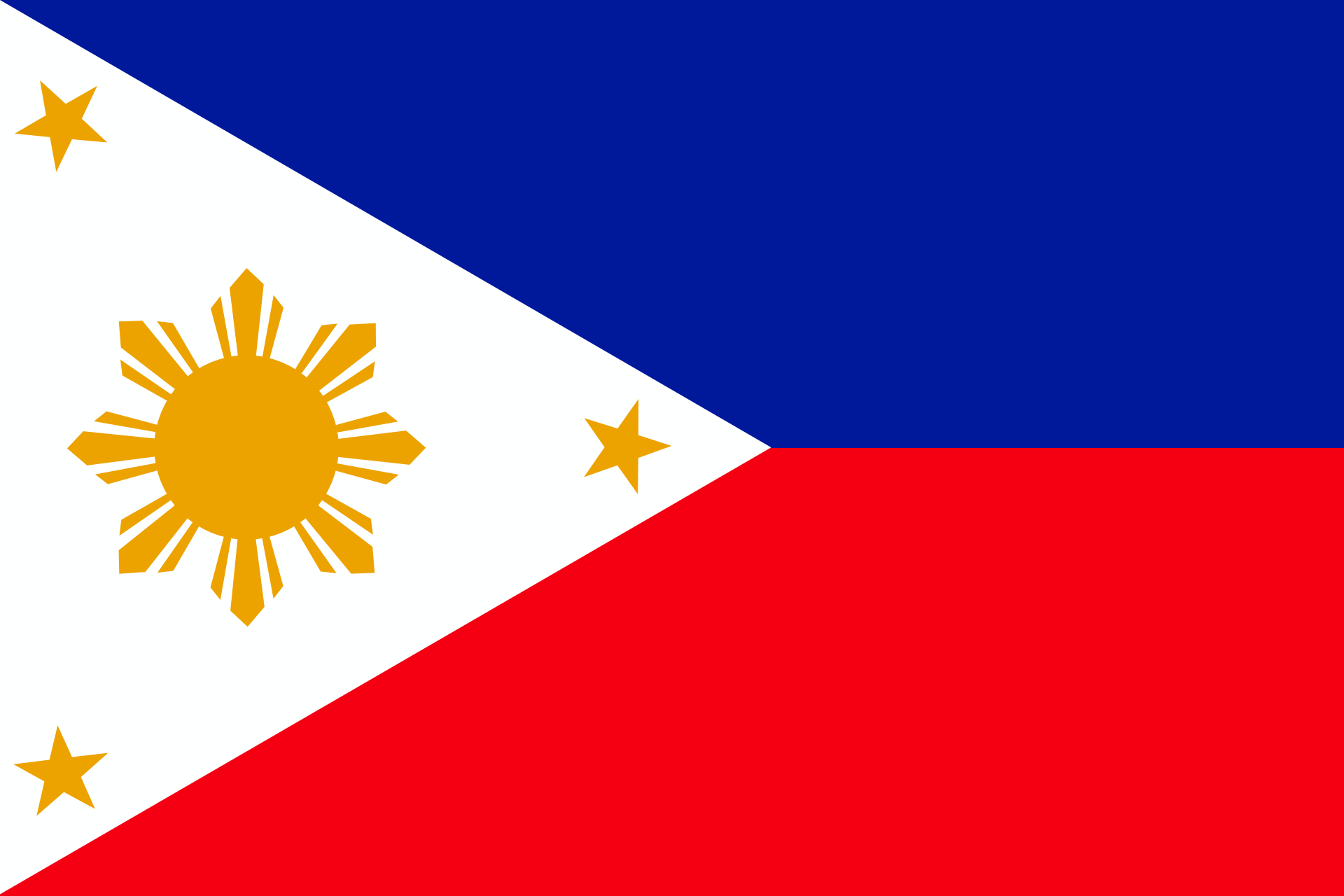 동남아시아 나라별 국기 _ 필리핀