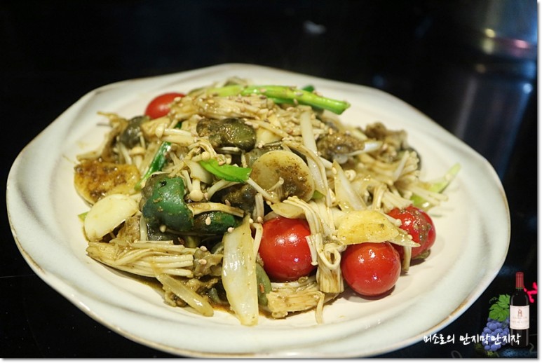 전복 버터볶음 전복버터구이 술안주 10