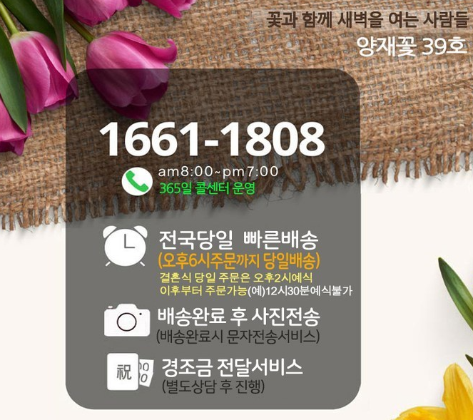 꽃파는사람들 이미지