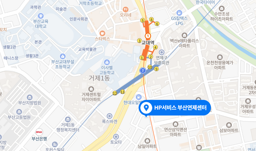 부산연제센터 사진