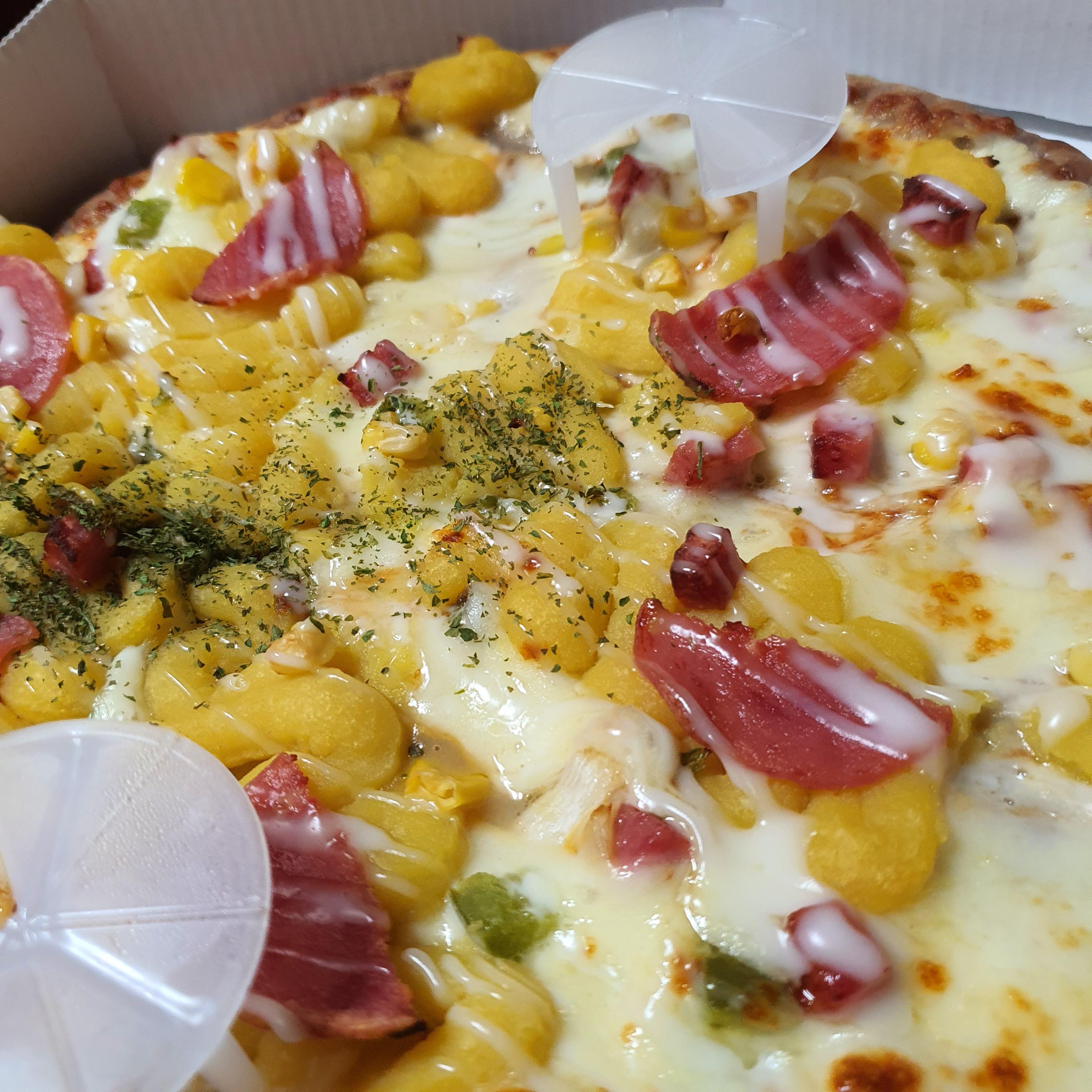  화원 라오니피자 가성비 좋고 맛있음, 배달료 적음, 화원 배달피자 추천, 라오니피자 요거트소스