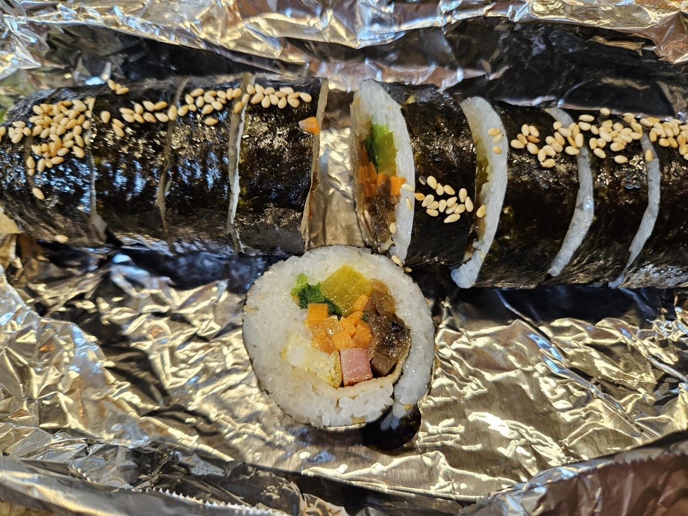 진국수김밥 이미지