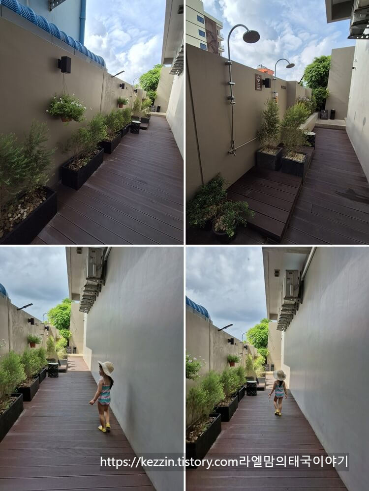 Patong Bay Residence 야외 수영장