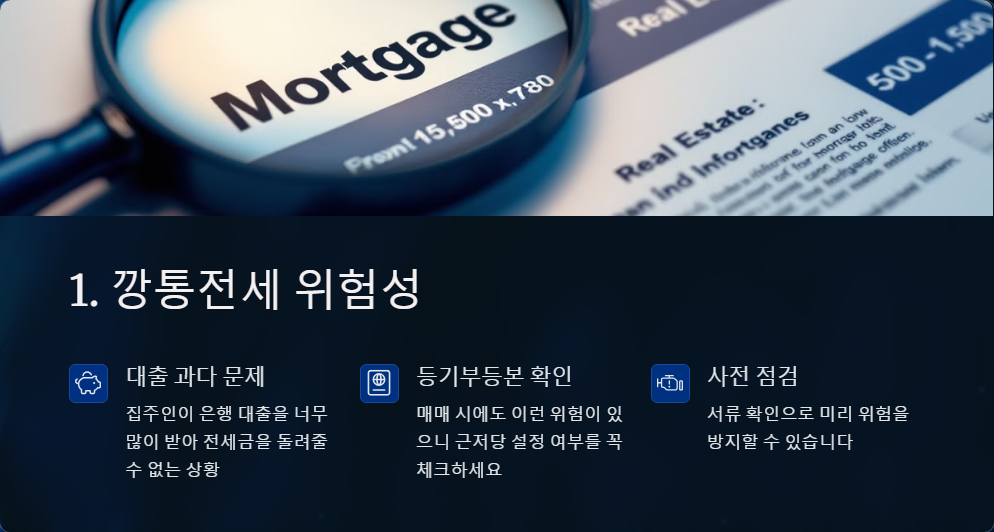 부동산 매매 시 주의해야 할 사기 유형