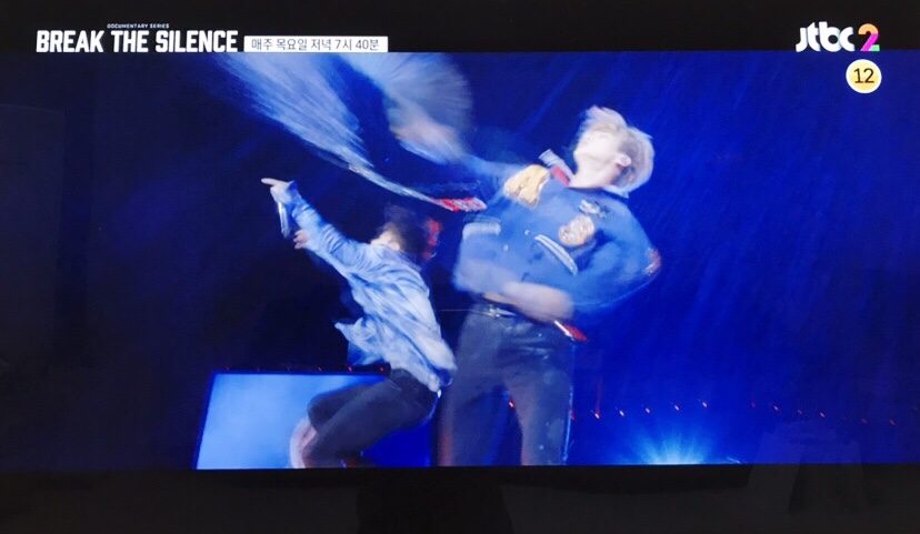 침묵 다큐를 깨고 달려라 방탄 스페셜 JTBC