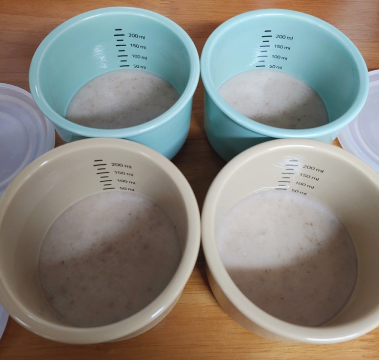 베이비브레자 얼리 베이비푸드 : 소고기떡 만들기 (삐삐119 이유식책 / 이유식 쇠고기 부분 / 등심 큐브 분할 / 블루마 베이비푸드 큐브) 12