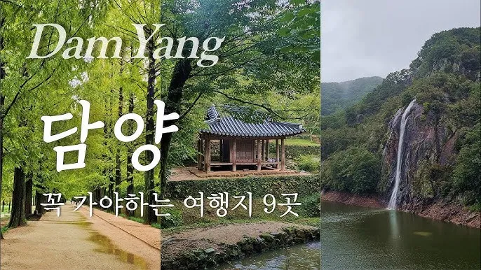 담양 가볼만한곳 베스트 10 여행지 추천_1