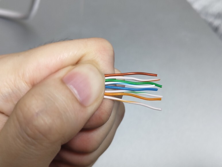 UTP 케이블 제작하기 (CAT.5e) / DIY 랜선 만들기