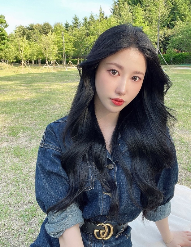 한유진치어리더