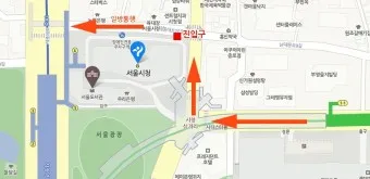 서울 시청 무료 주차장 위치_8