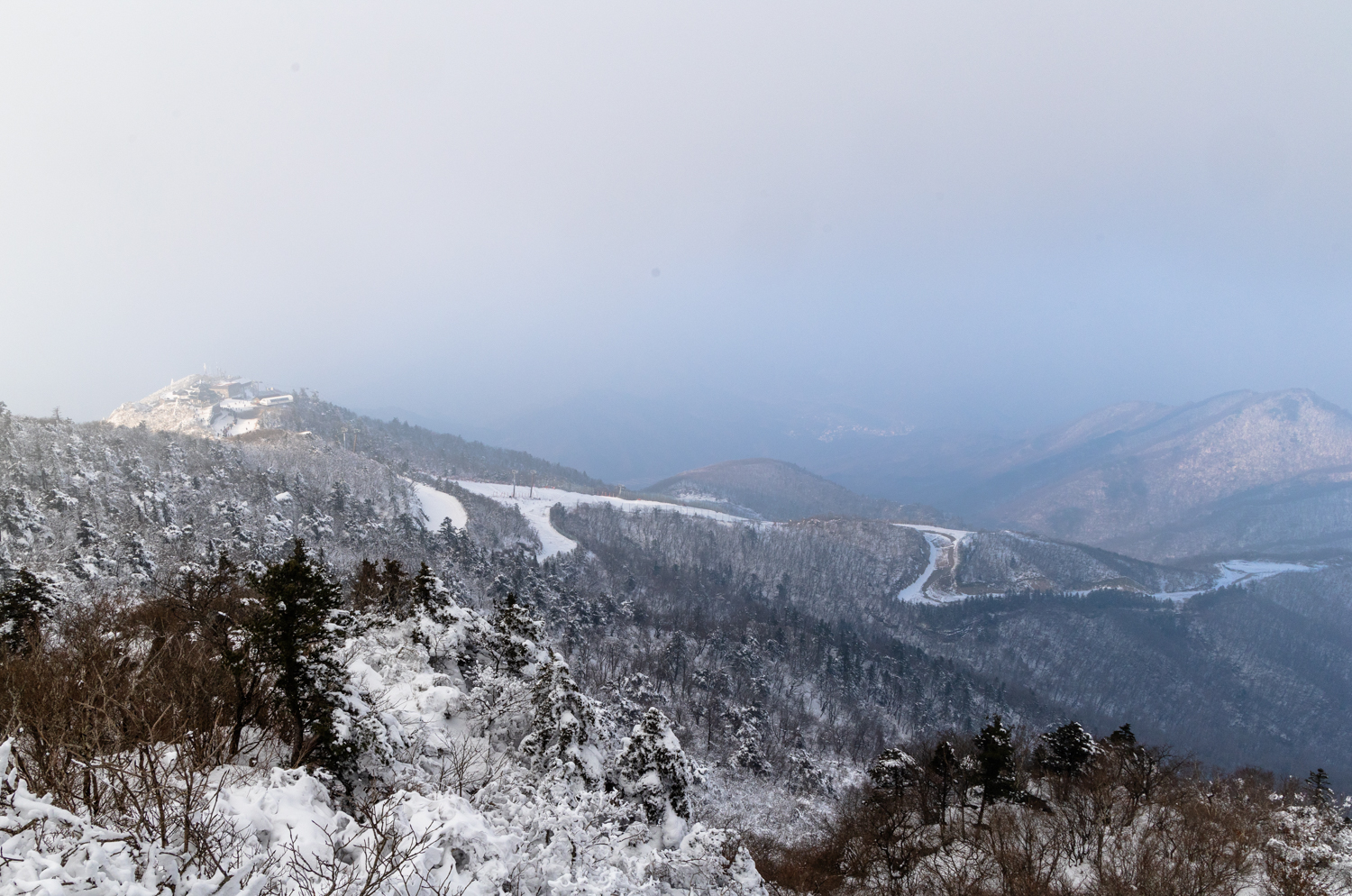 덕유산 눈꽃산행